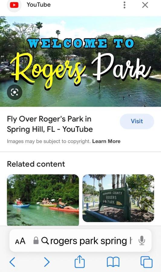 Cozy Cottage River House Weeki Wachee Ngoại thất bức ảnh