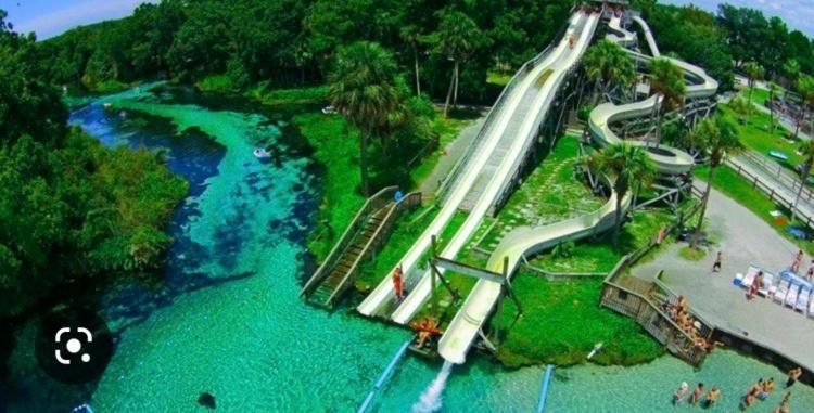 Cozy Cottage River House Weeki Wachee Ngoại thất bức ảnh