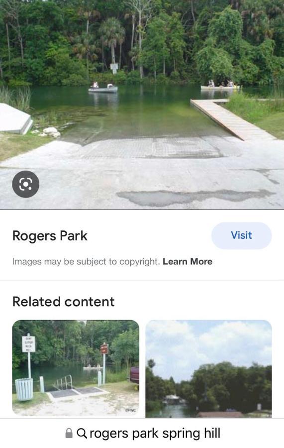 Cozy Cottage River House Weeki Wachee Ngoại thất bức ảnh